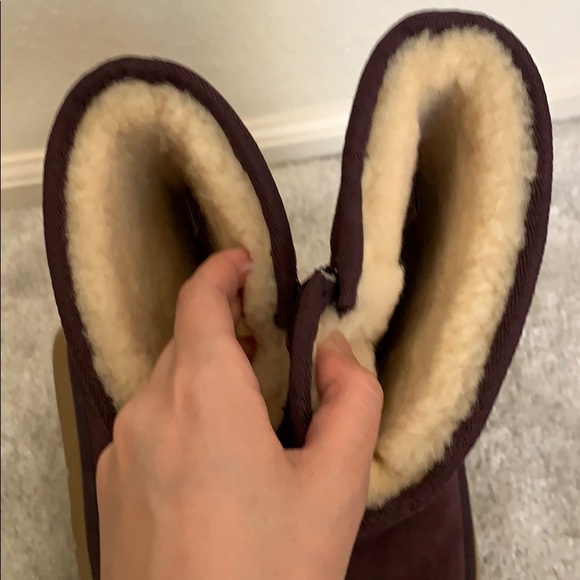 NWOT 5 UGG Australia flower boots - Picture 6 of 12